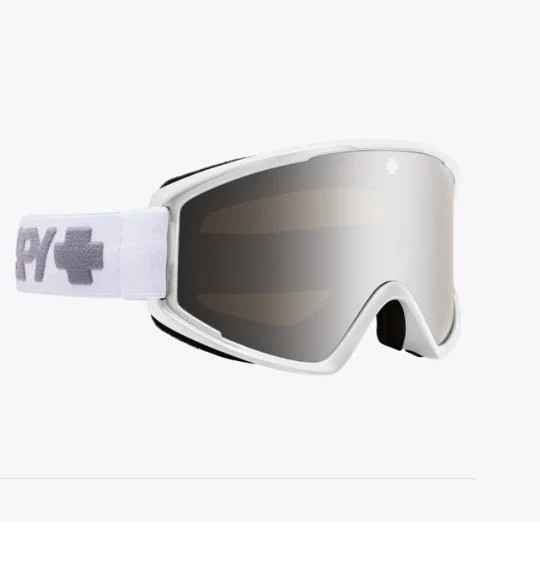 SPY CRUSHER ELITE MATTE WHITE GOGGLE