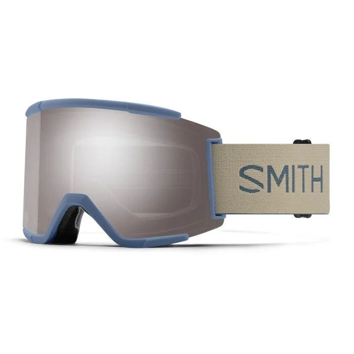 SMITH SQUAD XL GRANITE BLUE GOGGLE