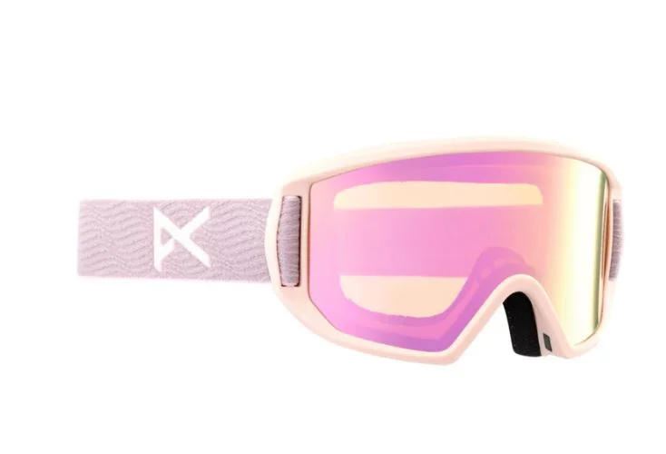 Anon Relapse Jr. Snow Kids Goggles + MFI - Elderberry / Pink Amber