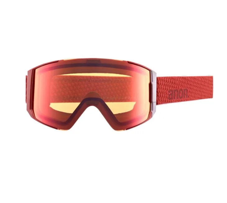 Anon Sync Goggles 2024 + Bonus Lens Mars / Perceive Sunny Red