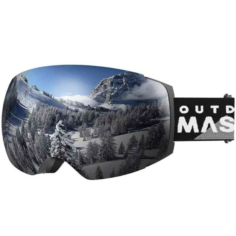 Asian Fit Ski Goggles PRO