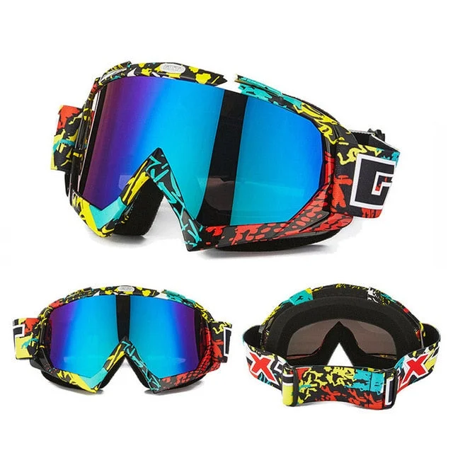 BAT FOX Ski Goggles