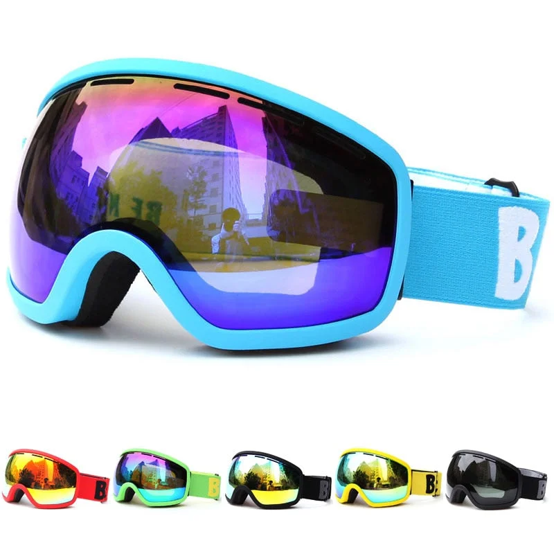 BE NICE Cool Ski Goggles