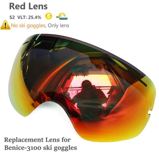 Red Lens Only