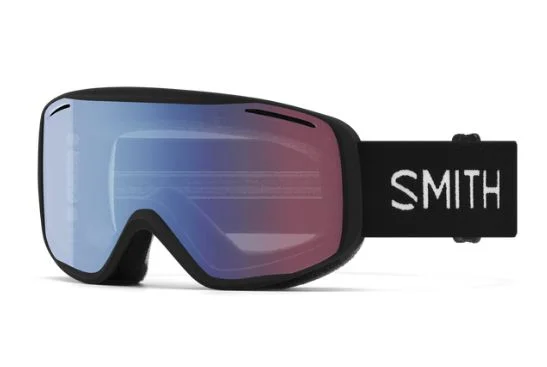 Smith Rally Black | Blue Sensor Mirror Goggles