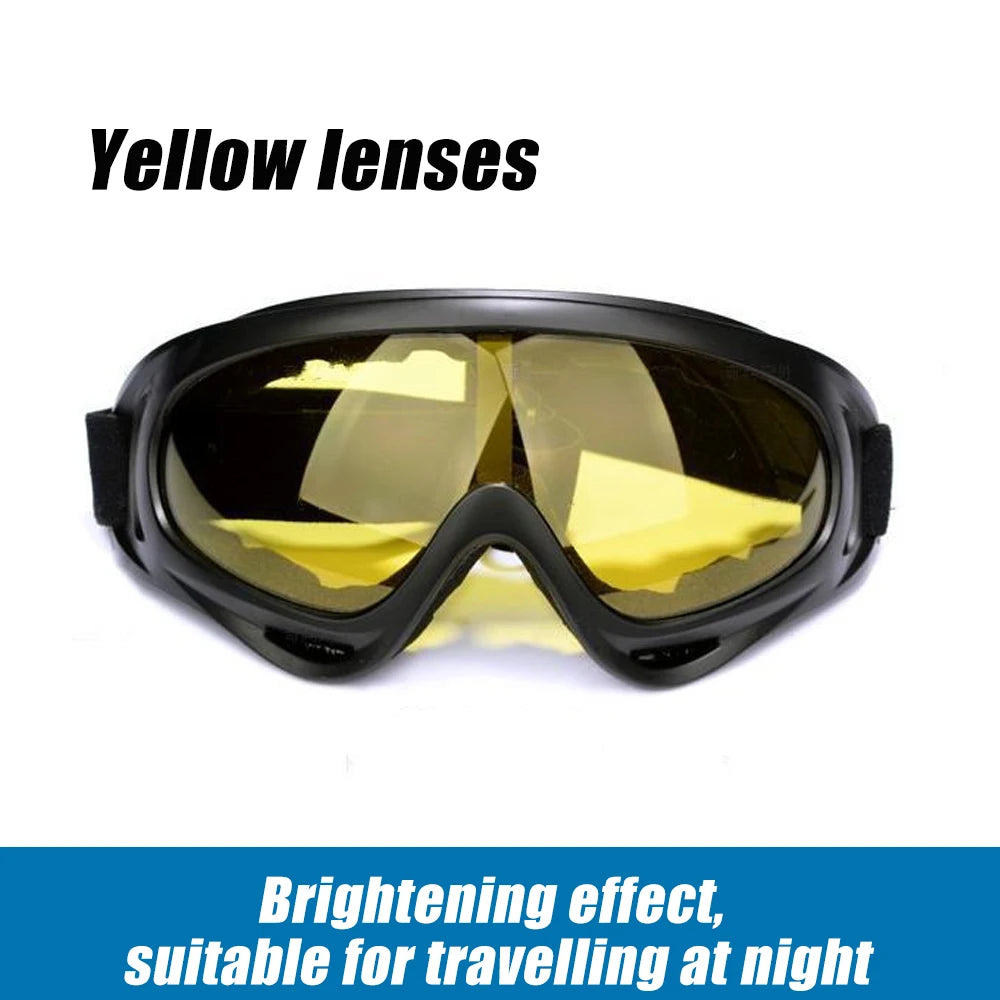 Yellow lenses