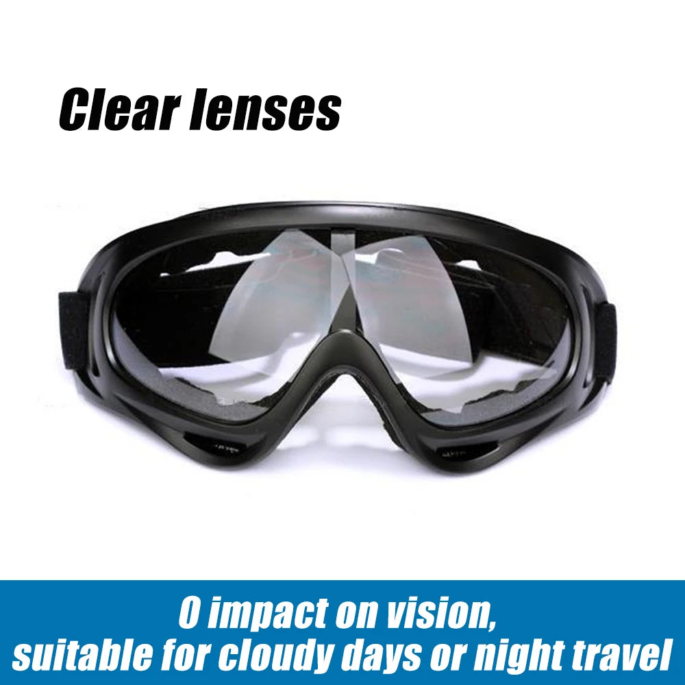 Clear lenses