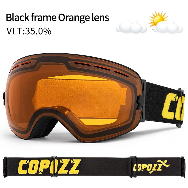 Orange goggles only 1