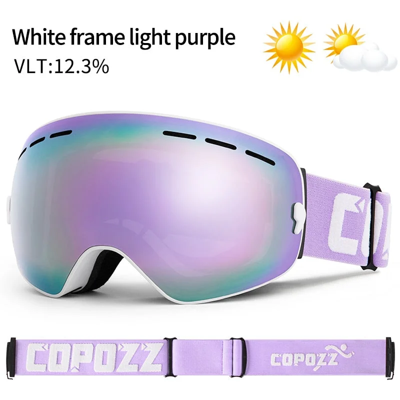 Purple goggles only