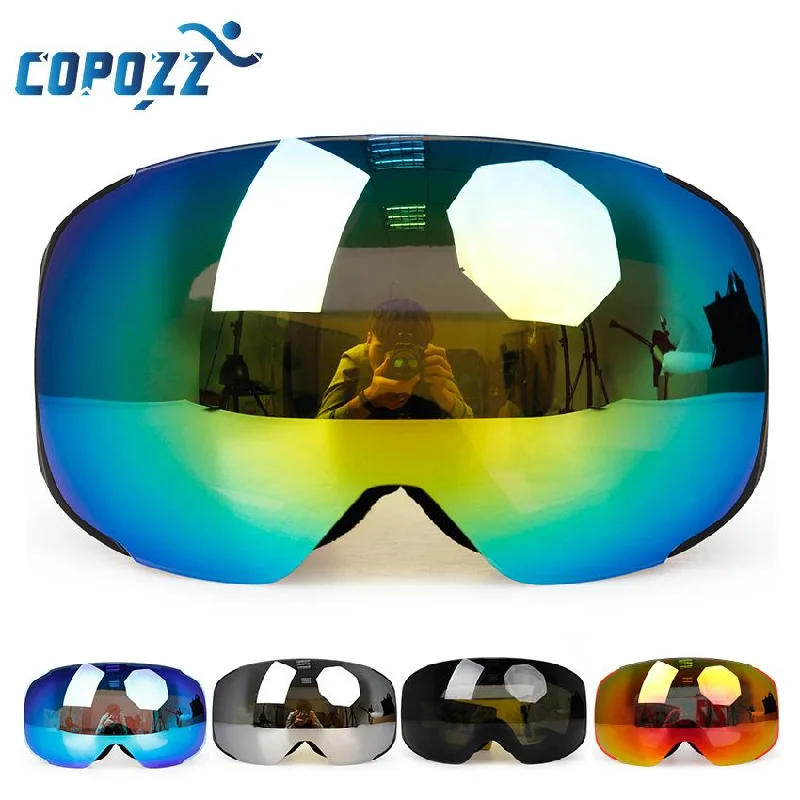 COPOZZ Spherical Ski Goggles