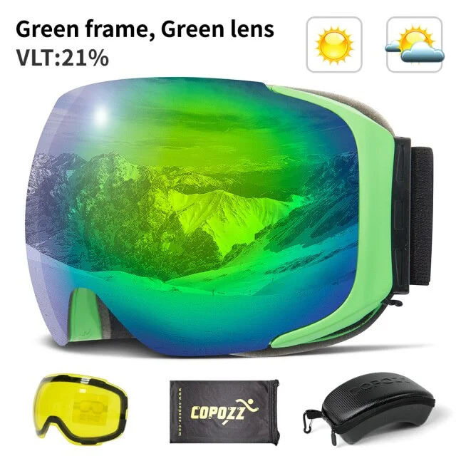 Green lens