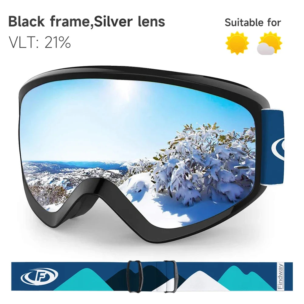 Black Frame Silver