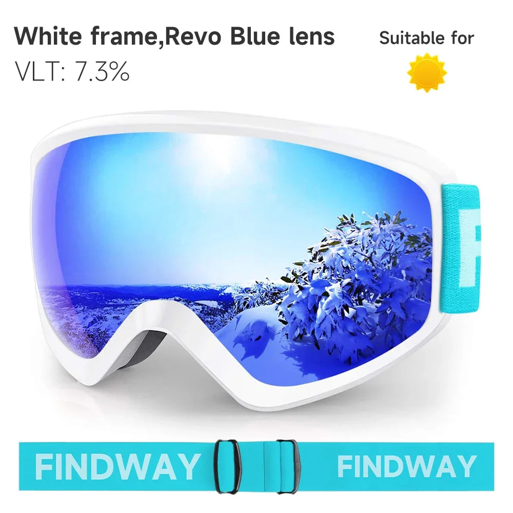 White Frame Blue 1