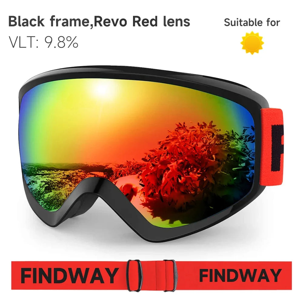 Black Revo Red