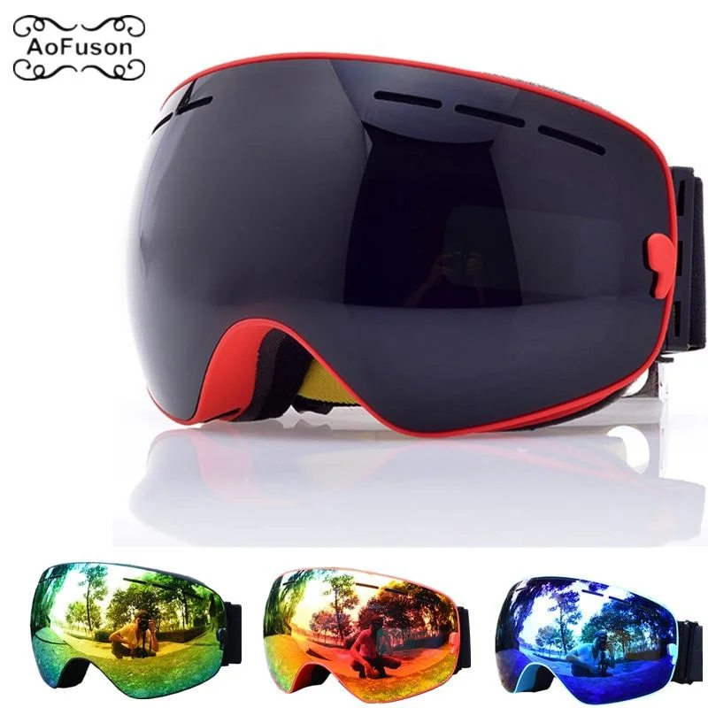 AO FUSONSki Snowboard Goggles Frameless