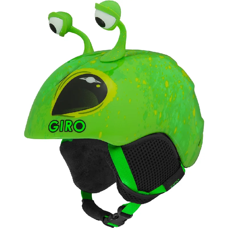 Bright Green Alien