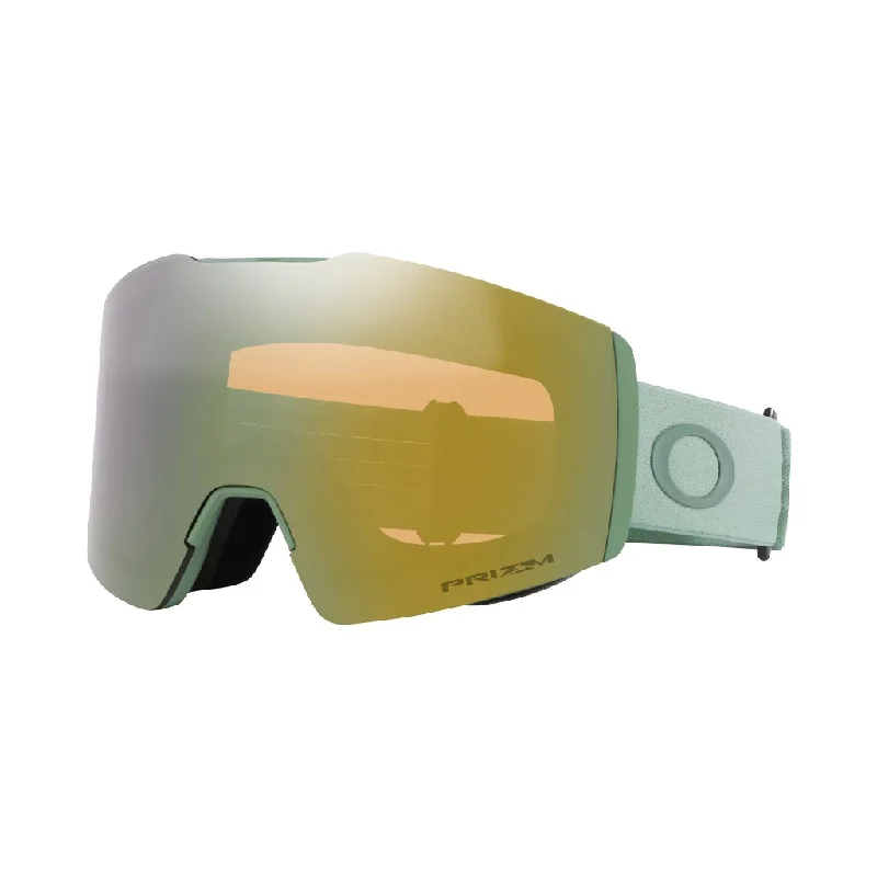 Goggles Oakley Fall Line M Matte Jade - Prizm Sage Gold Iridium