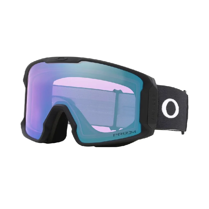 Goggles Oakley Line Miner L Matte Black - Prizm Snow Iced Iridium