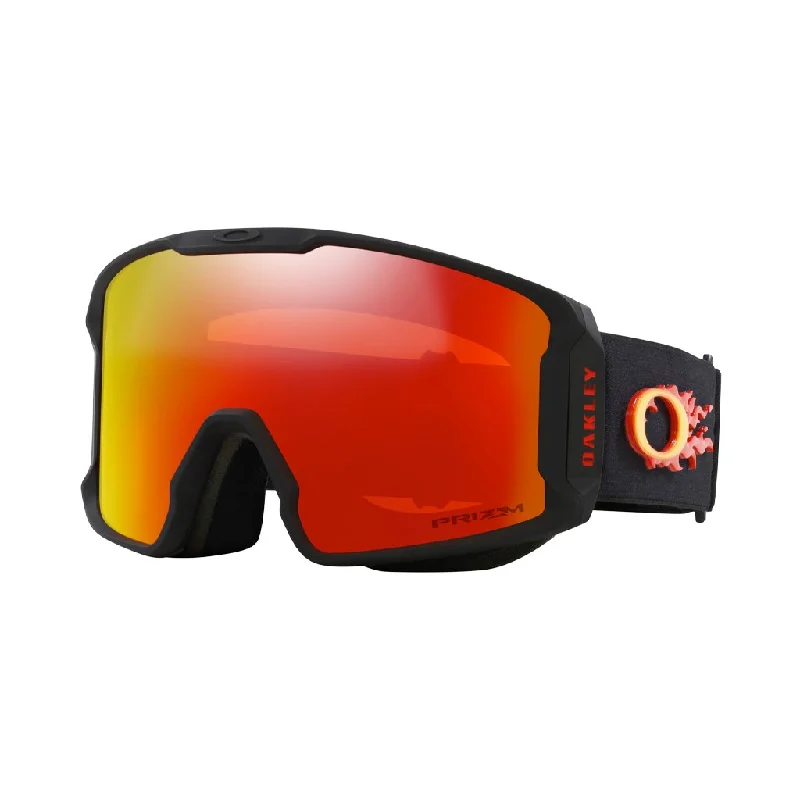 Goggles Oakley Line Miner L Rene Rinnekangas - Prizm Snow Torch Iridium