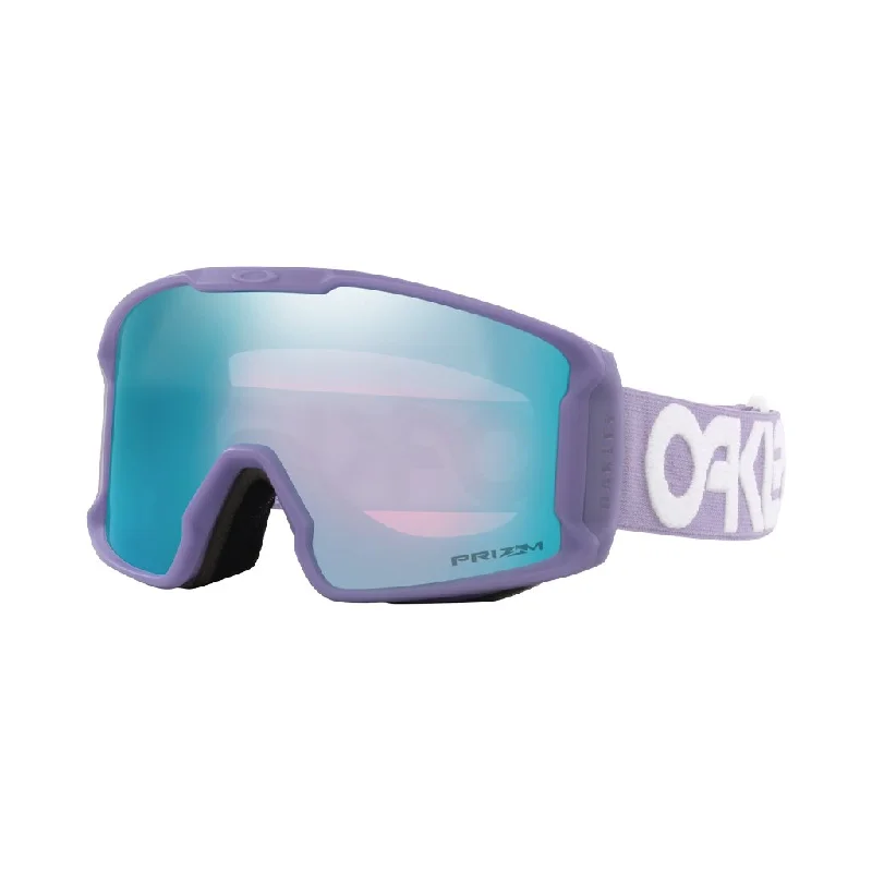 Goggles Oakley Line Miner M Matte B1B Lilac - Prizm Snow Sapphire Iridium