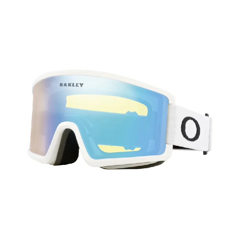 Goggles Oakley Target Line M Matte White - HI Yellow