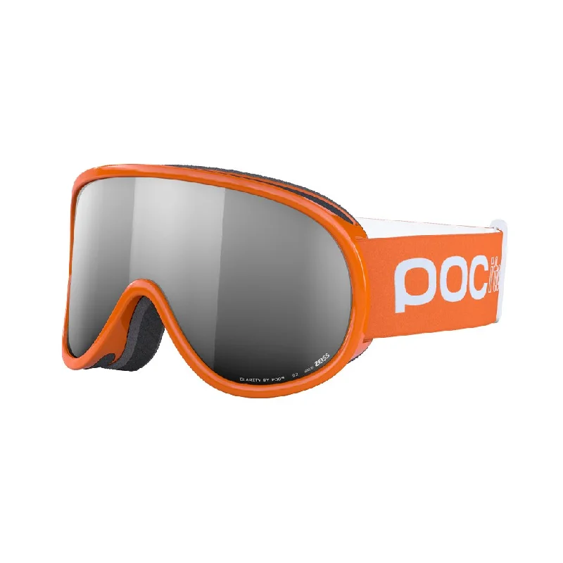 Goggles POC Pocito Retina Fluorescent Orange - Partly Sunny Silver