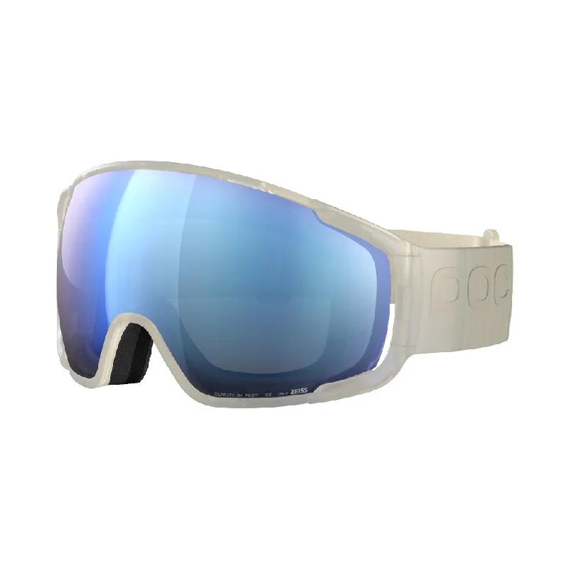 Goggles POC Zonula Raw White - Partly Sunny Blue