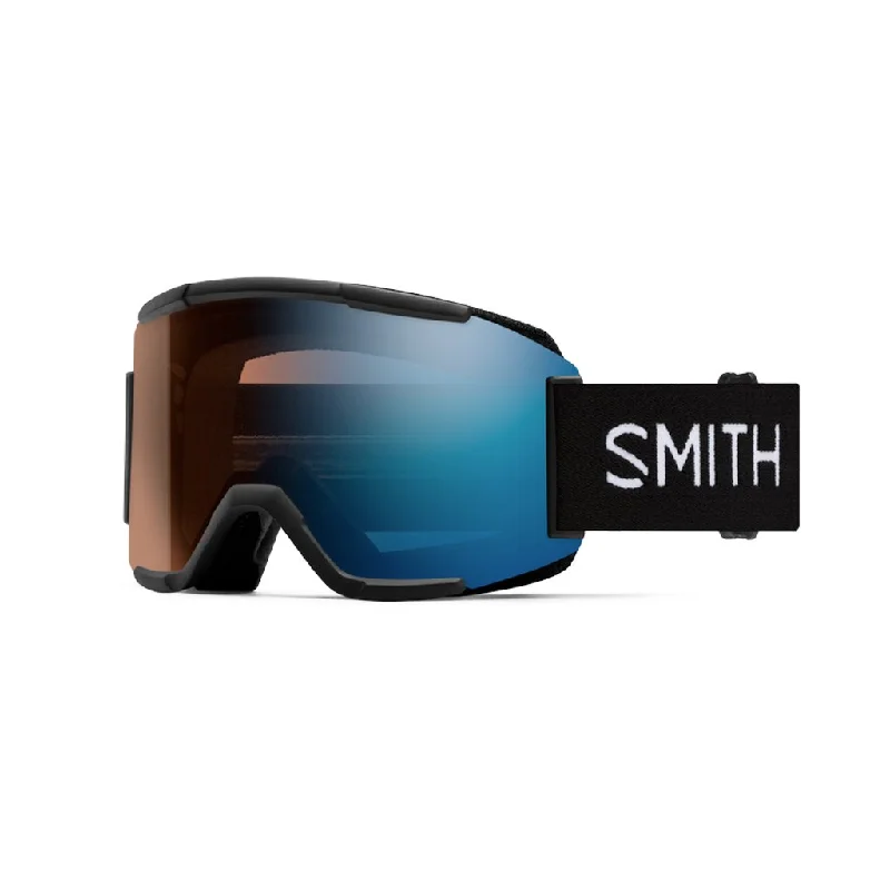 Goggles Smith Squad Black - ChromaPop Pro Photochromic Blue Mirror