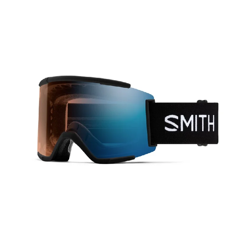 Goggles Smith Squad XL Black - ChromaPop Pro Photochromic Blue Mirror