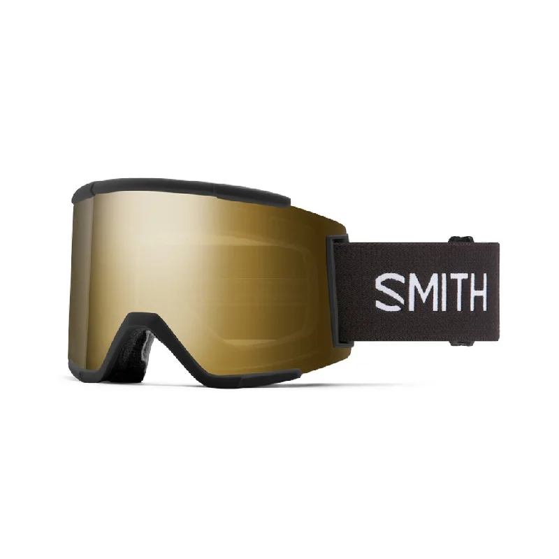 Goggles Smith Squad XL Chalk - ChromaPop Sun Black Gold Mirror