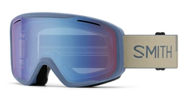 Smith Blazer Granite Blue | Blue Sensor Mirror Goggles