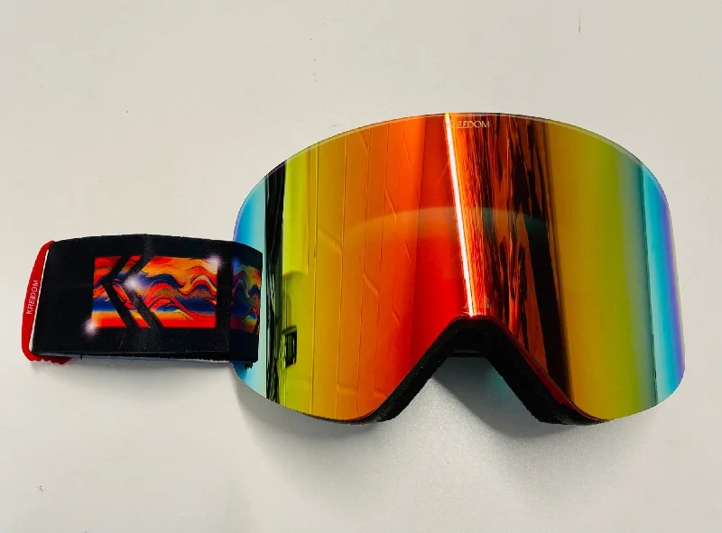 Kreedom Shred Horn Goggle