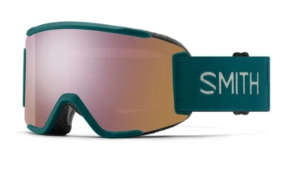 Smith Squad S Malachite | ChromaPop Everyday Rose Gold Mirror Goggles