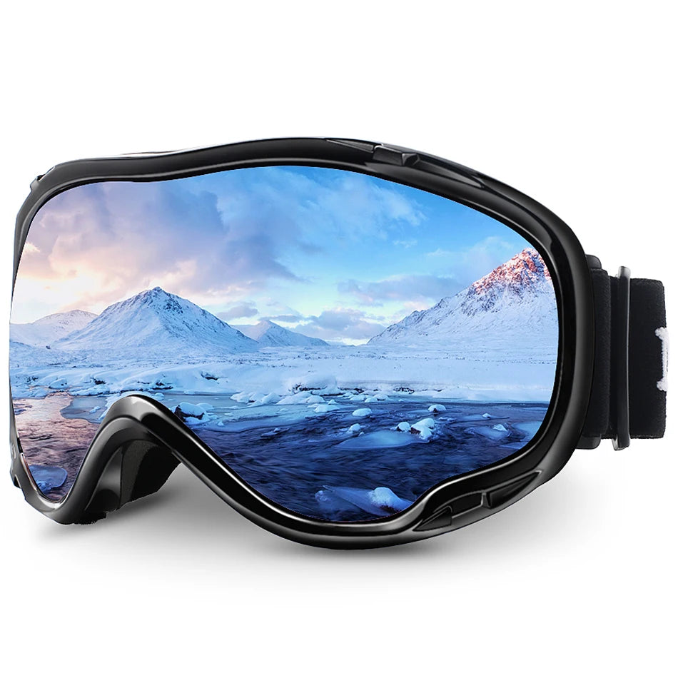 MAX JULI Double Lens Ski Goggles