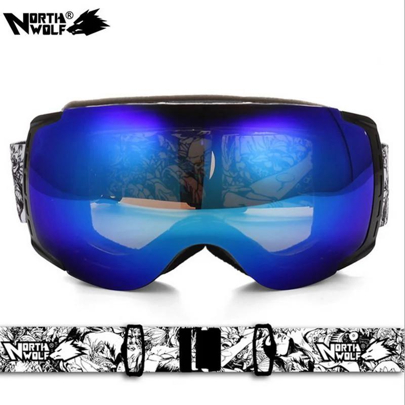 NORTH WOLF SPORT Cheap Snow Goggles