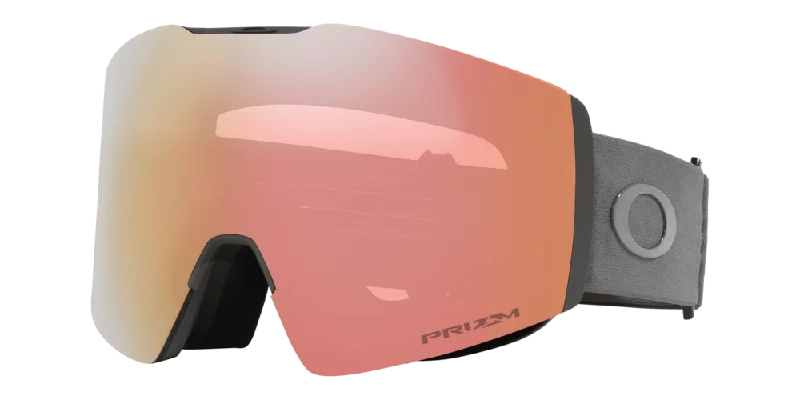 OAKLEY FALL LINE L Prizm Rose Gold Iridium Lenses + Matte Forged Iron Strap