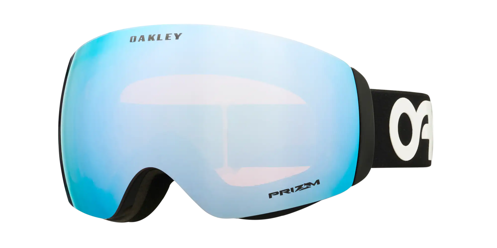 Flight Deck™ M Factory Pilot Snow Goggles - Factory Pilot Black Strap w/ Prizm Snow Sapphire Iridium Lenses