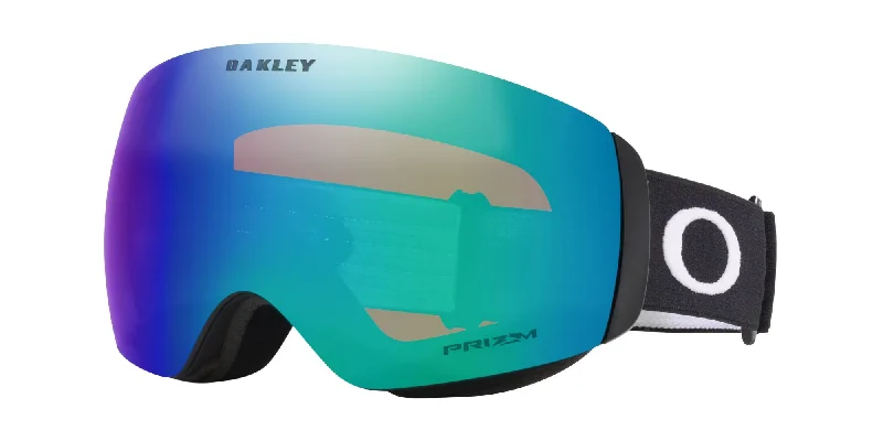 Flight Deck™ M Snow Goggles - Matte Black Strap w/ Prizm Snow Argon Iridium Lenses