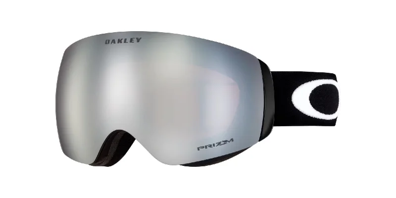 Flight Deck™ M Snow Goggles - Matte Black Strap w/ Prizm Snow Black Iridium Lenses