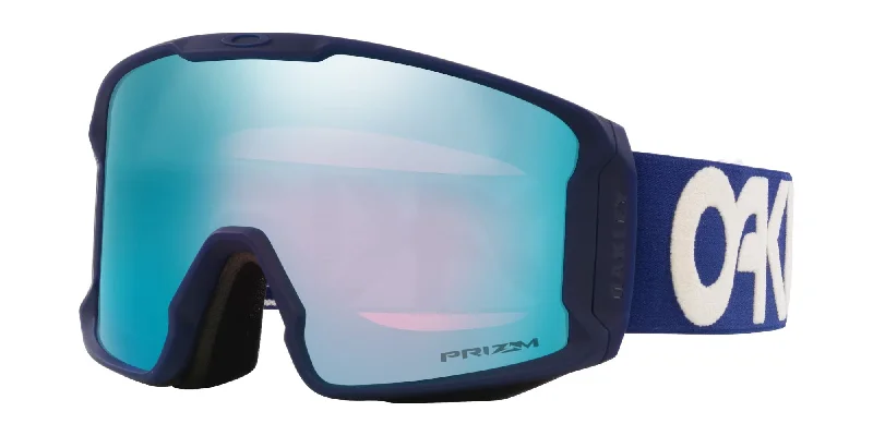 Line Miner™ L Snow Goggles - Matte Navy w/ Prizm Snow Sapphire Iridium Lenses