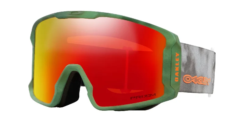 Line Miner™ L Stale Sandbech Signature Series Snow Goggles - Dark Brush Fog w/ Prizm Snow Torch Iridium Lenses