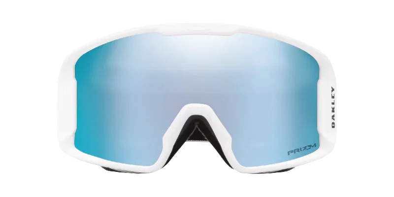 Line Miner™ M Snow Goggles - Matte White w/ Prizm Snow Sapphire Iridium Lenses