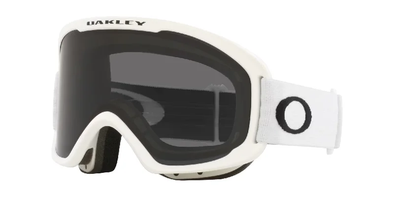 O-Frame® 2.0 PRO M Snow Goggles - Matte White w/ Dark Grey Lenses