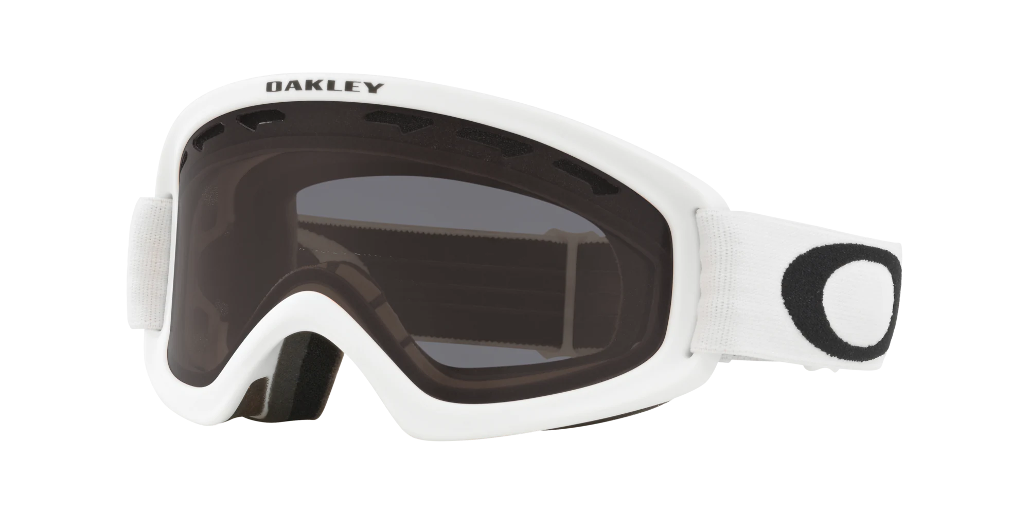 O-Frame® 2.0 PRO S Snow Goggles - Matte Black w/ Dark Grey Lenses