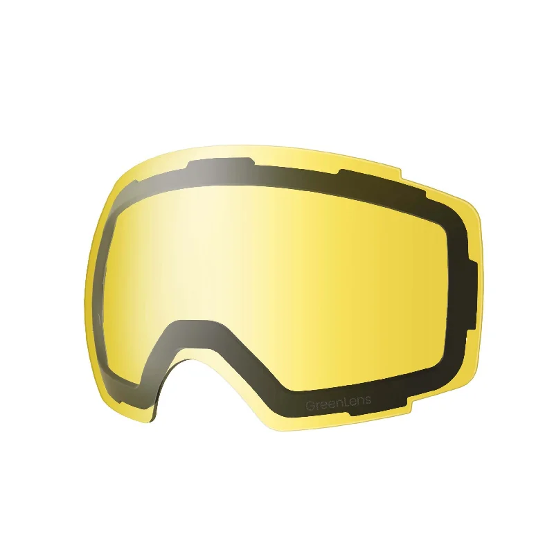 GreenLens VLT 75% TAC Yellow Lens Polarized