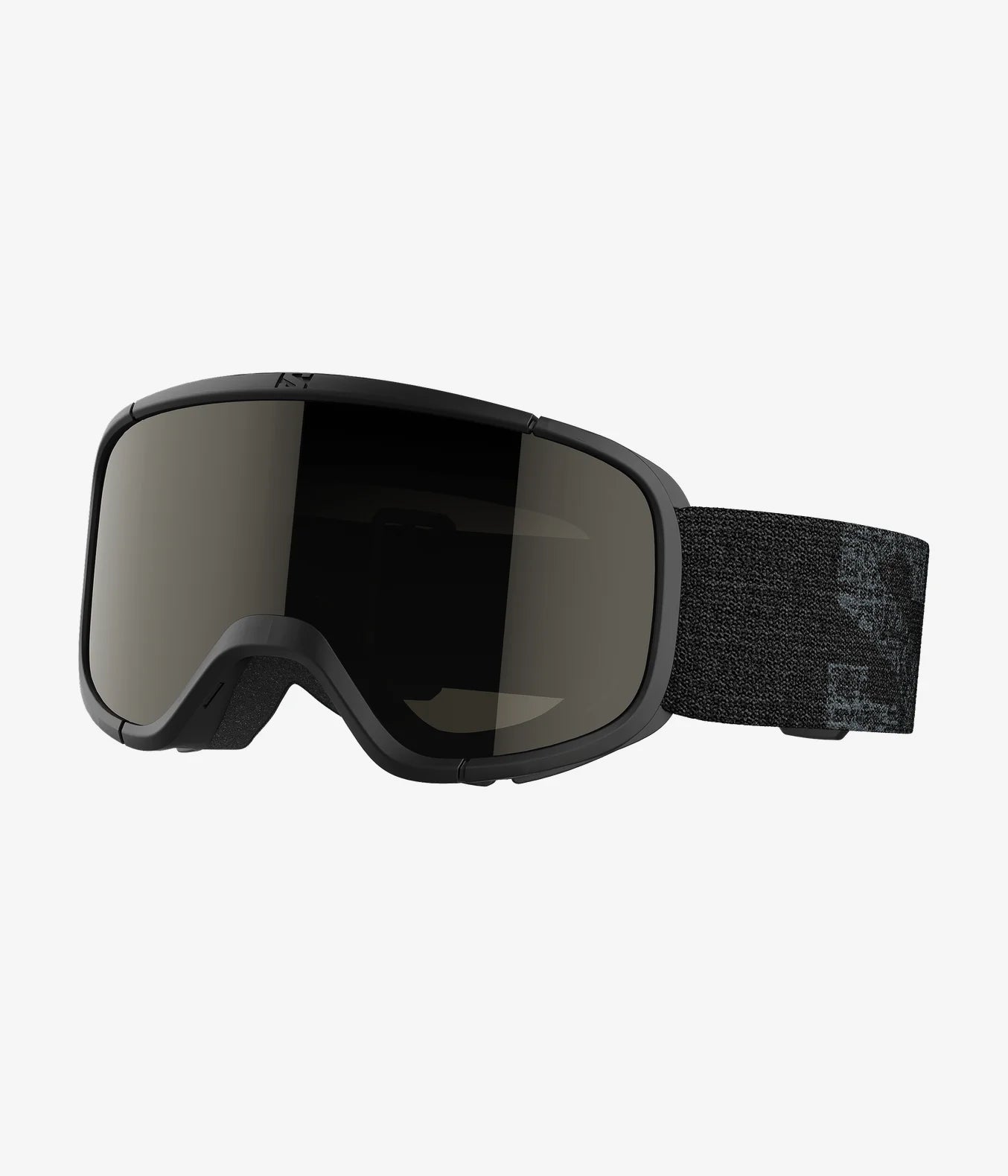 Lumi Snow Goggles (Kids') - Black / Black