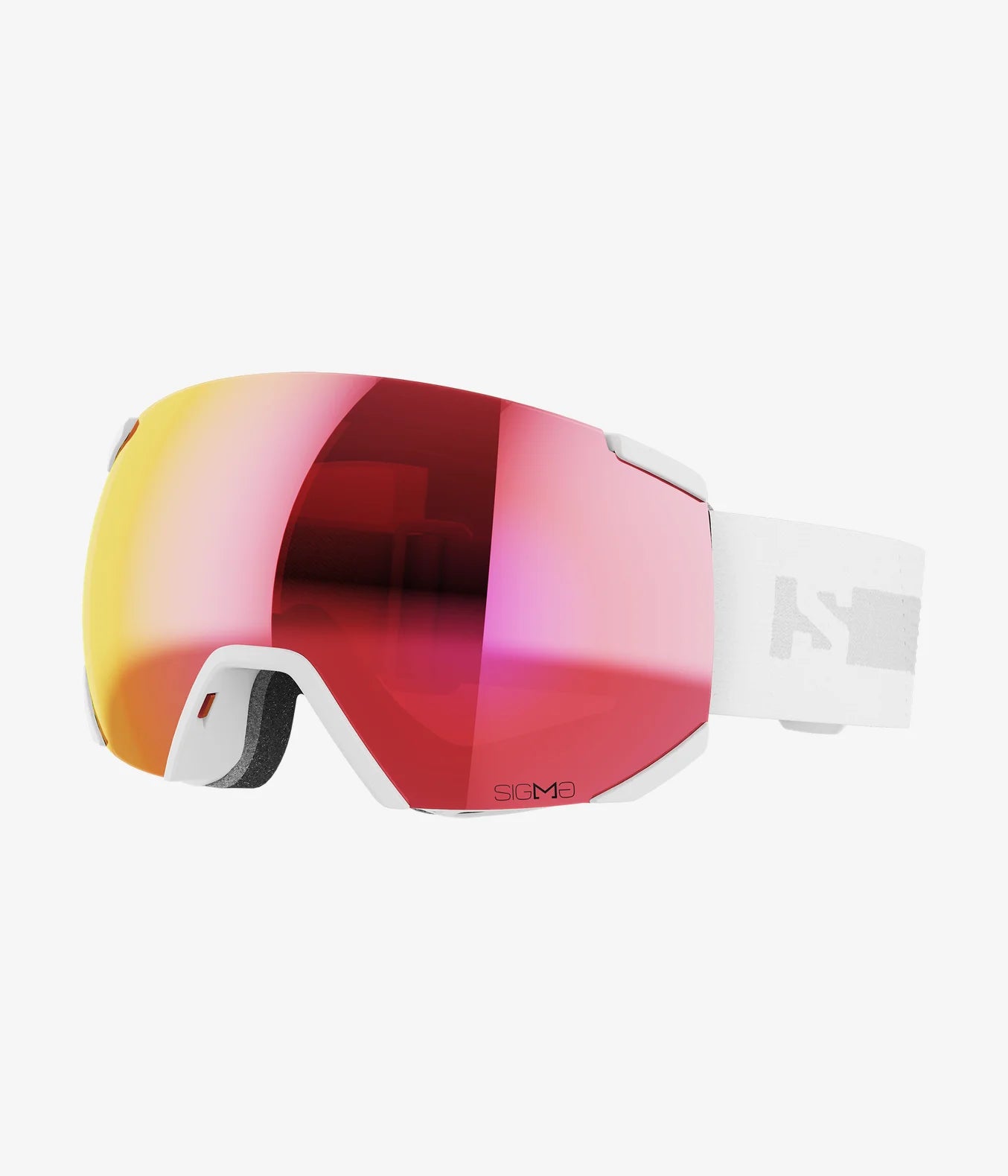 Radium Sigma Snow Goggles - Sigma Poppy Red