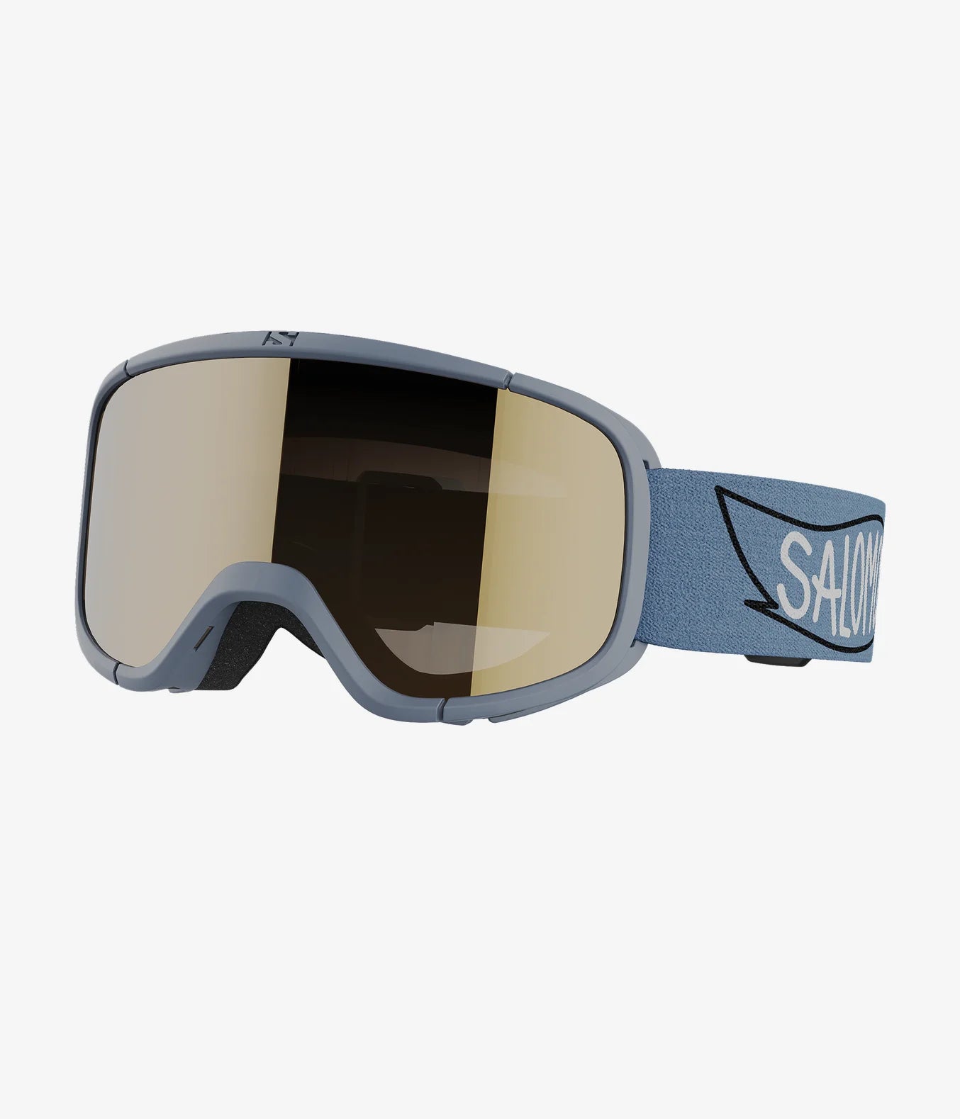 Rio Snow Goggles (Kids') - Blue / Gold