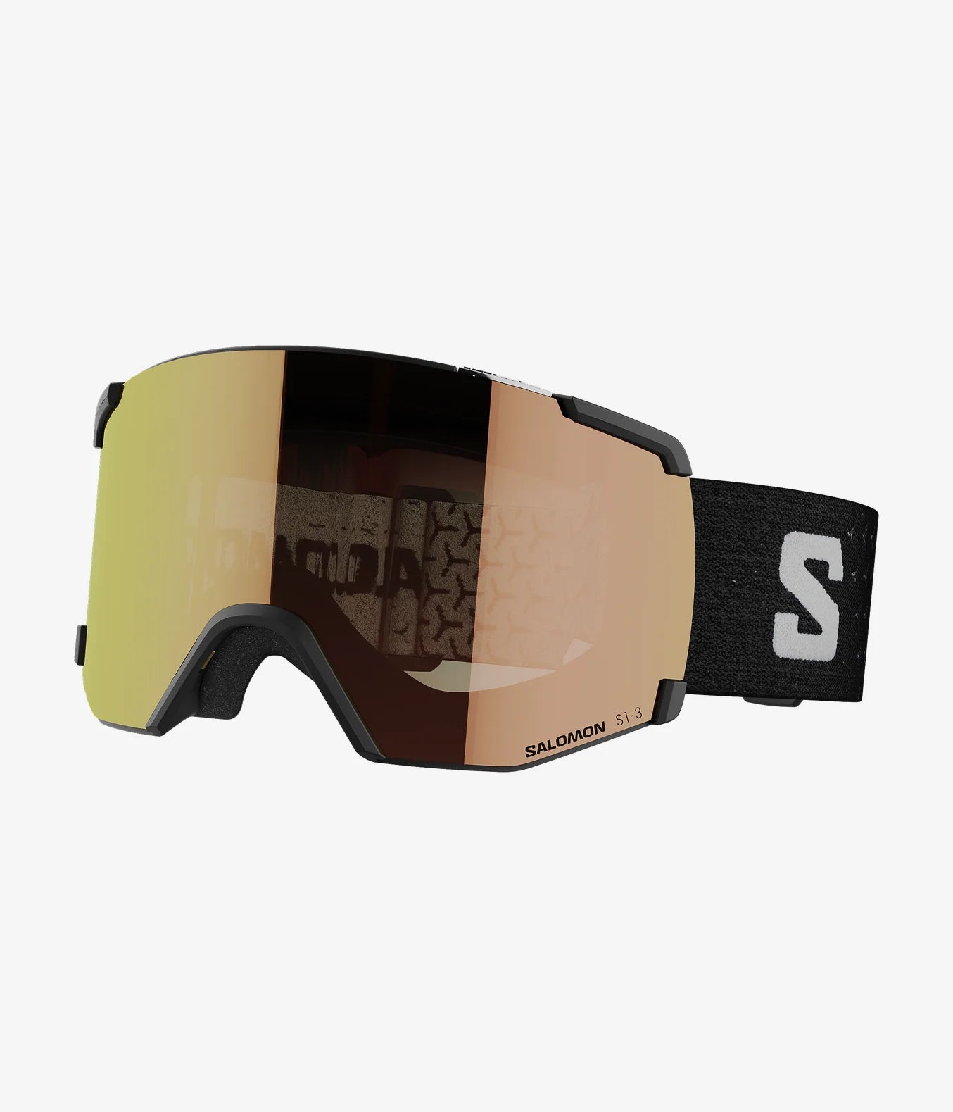 S/View Photochromic Snow Goggles - Black w/ Photo Red