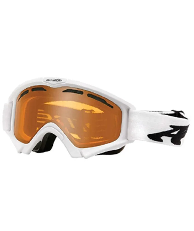 Arnette Mini Series Kid's Snow Goggles AN5005 - Matte White w/ Persimmon Lens